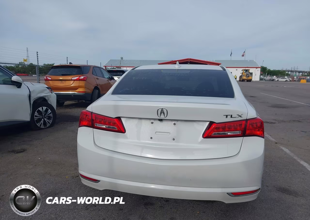 2020 Acura Tlx Standard VIN:19UUB1F35LA016746 - 16