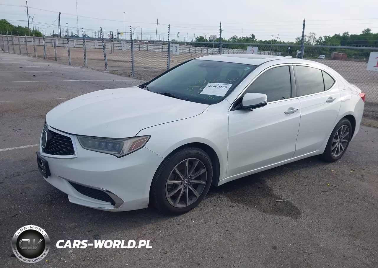 2020 Acura Tlx Standard VIN:19UUB1F35LA016746 - 2