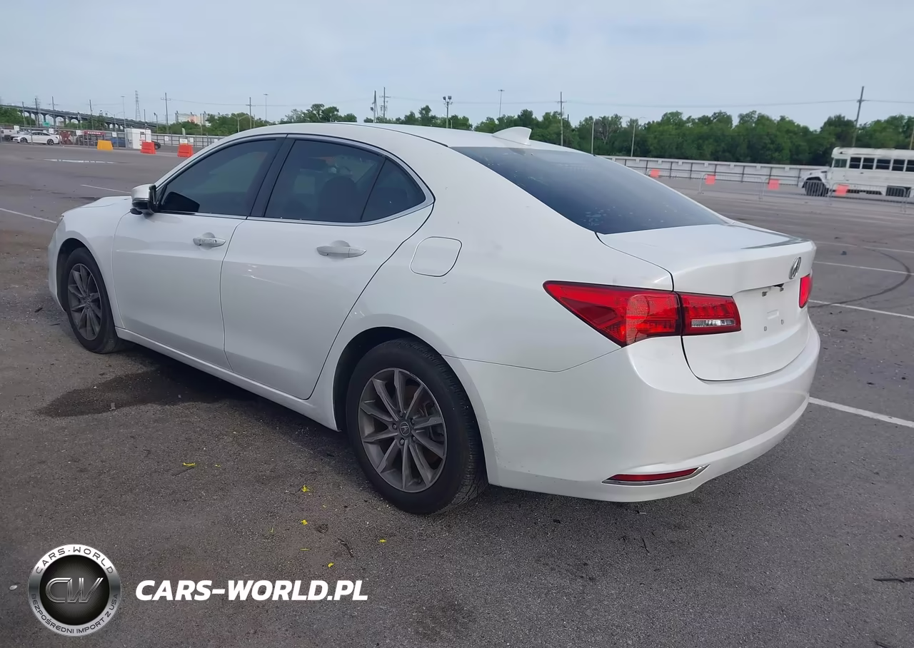 2020 Acura Tlx Standard VIN:19UUB1F35LA016746 - 3