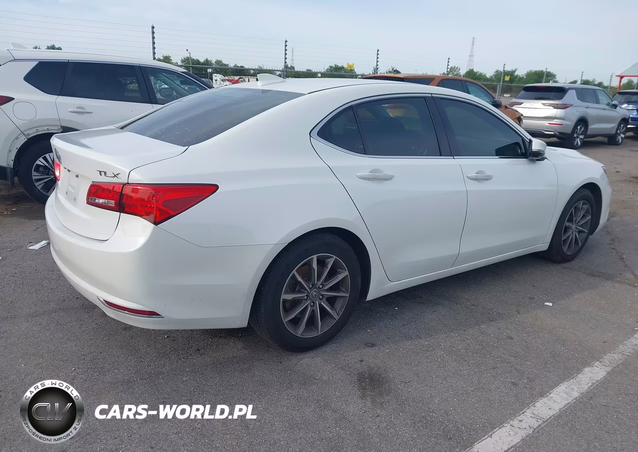 2020 Acura Tlx Standard VIN:19UUB1F35LA016746 - 4