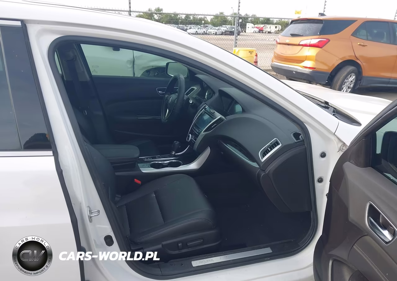 2020 Acura Tlx Standard VIN:19UUB1F35LA016746 - 5