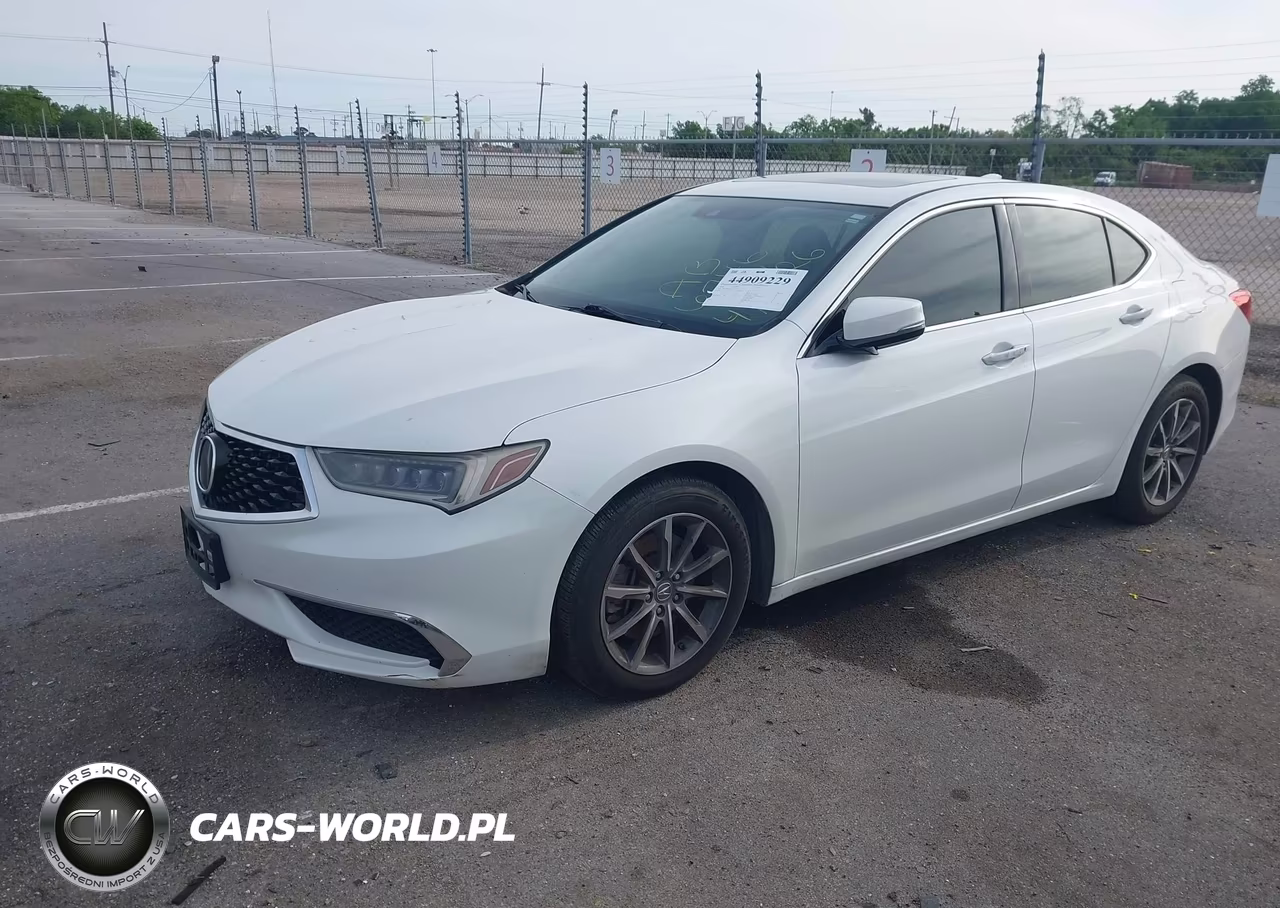 2020 Acura Tlx Standard VIN:19UUB1F35LA016746 - 6