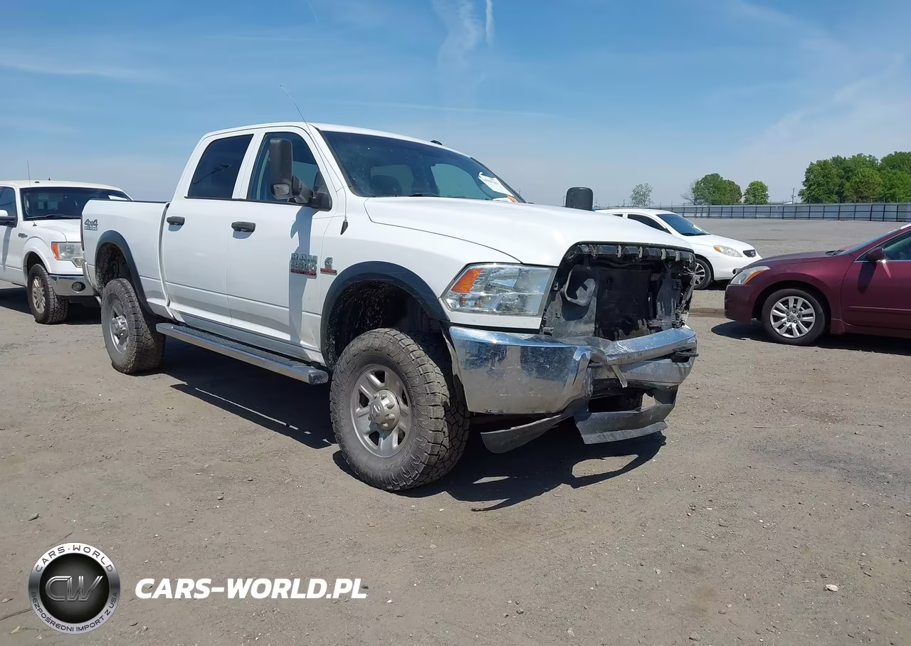 2018 Ram 2500 Tradesman 4X4 6'4 Box