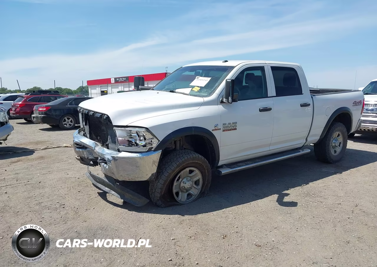 2018 Ram 2500 Tradesman 4X4 6'4 Box VIN:3C6UR5CL3JG359695 - 2