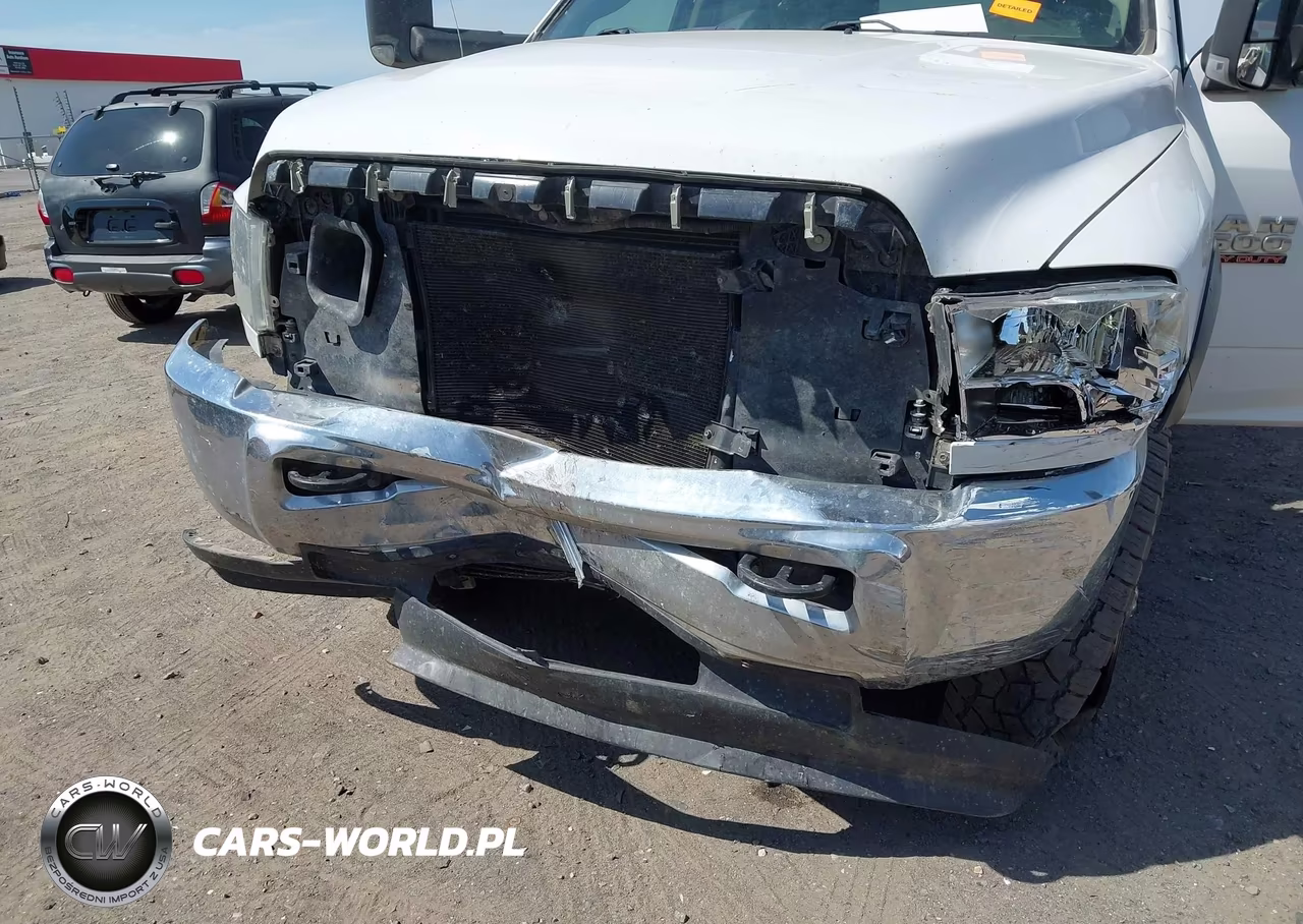 2018 Ram 2500 Tradesman 4X4 6'4 Box VIN:3C6UR5CL3JG359695 - 6