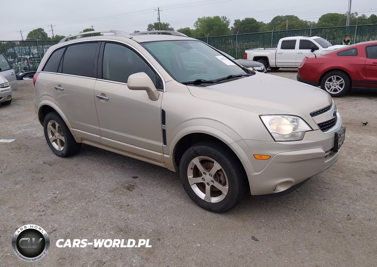 Główne zdjęcie 2012 Chevrolet Captiva Sport Ltz