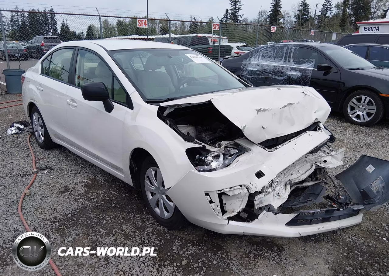 2012 Subaru Impreza 2.0I