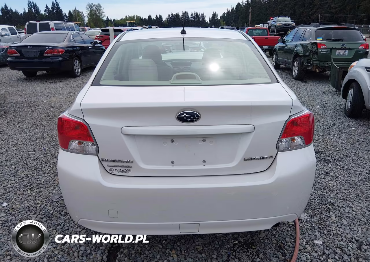 2012 Subaru Impreza 2.0I VIN:JF1GJAA64CH012197 - 17