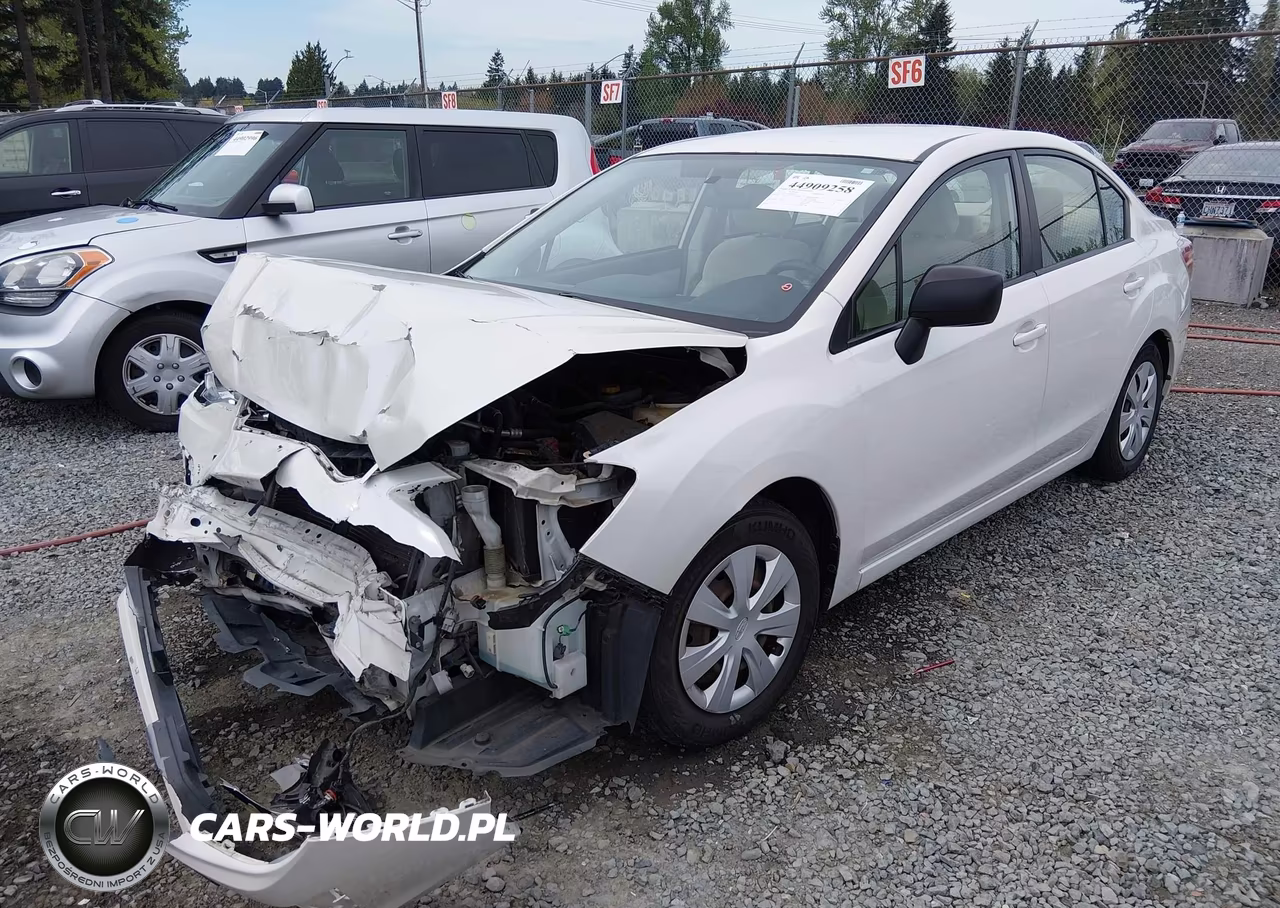 2012 Subaru Impreza 2.0I VIN:JF1GJAA64CH012197 - 2