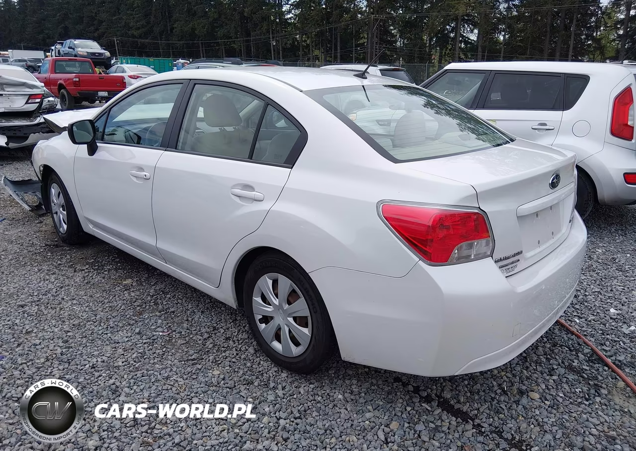 2012 Subaru Impreza 2.0I VIN:JF1GJAA64CH012197 - 3
