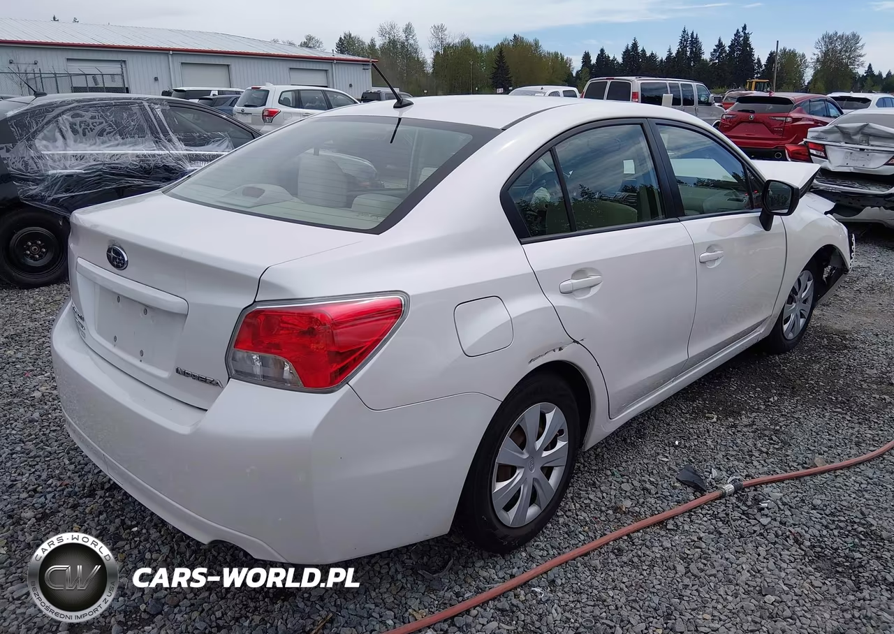 2012 Subaru Impreza 2.0I VIN:JF1GJAA64CH012197 - 4