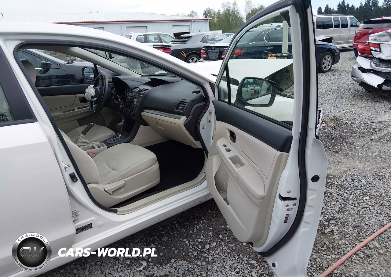 2012 Subaru Impreza 2.0I VIN:JF1GJAA64CH012197 - 5