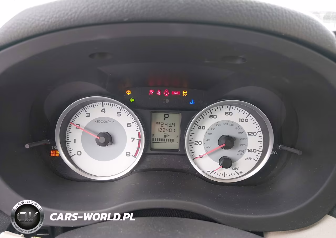 2012 Subaru Impreza 2.0I VIN:JF1GJAA64CH012197 - 7