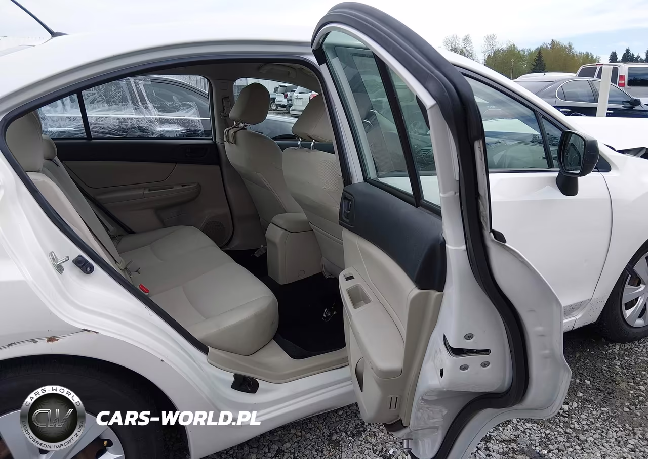 2012 Subaru Impreza 2.0I VIN:JF1GJAA64CH012197 - 8