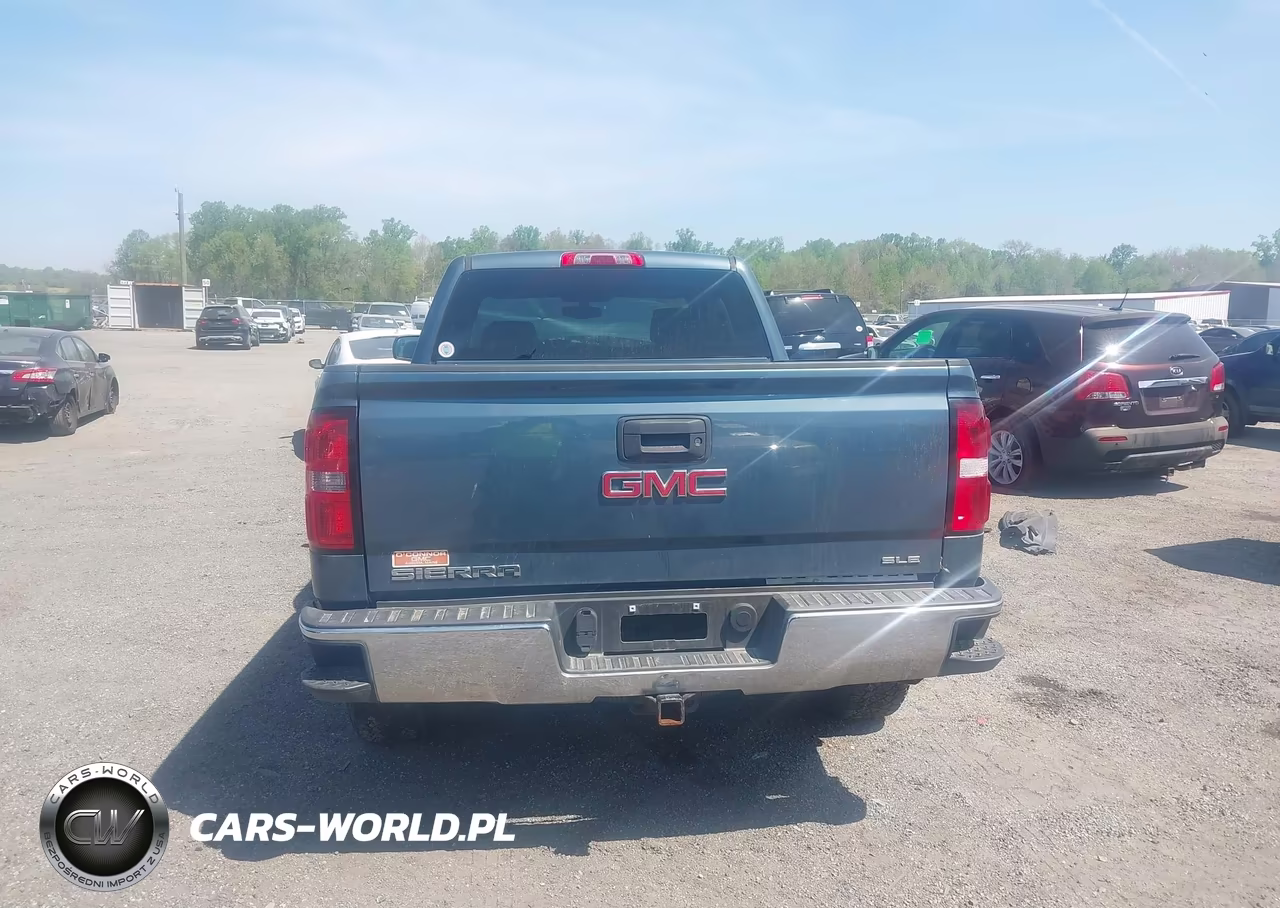 2014 GMC Sierra 1500 Sle VIN:1GTV2UEC0EZ350984 - 16