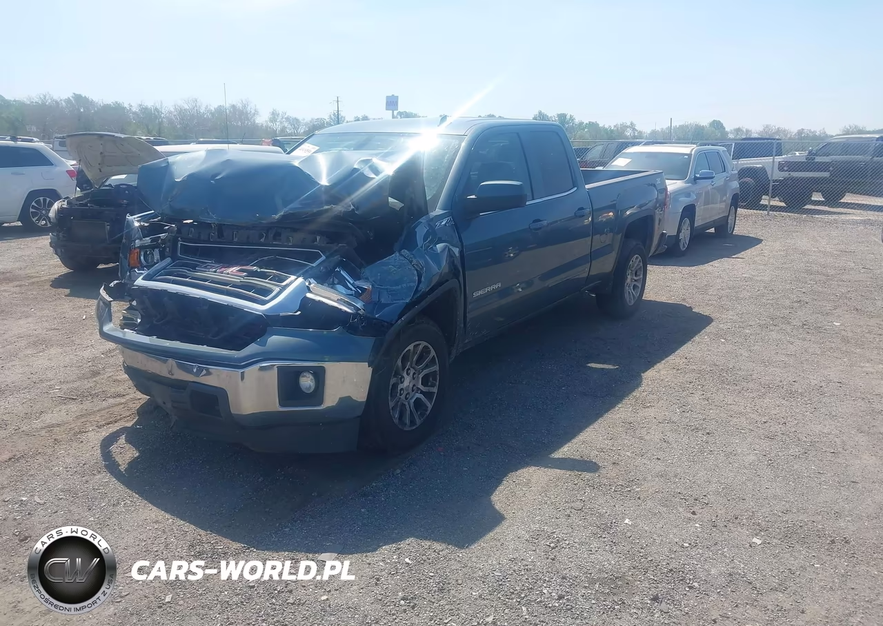 2014 GMC Sierra 1500 Sle VIN:1GTV2UEC0EZ350984 - 2