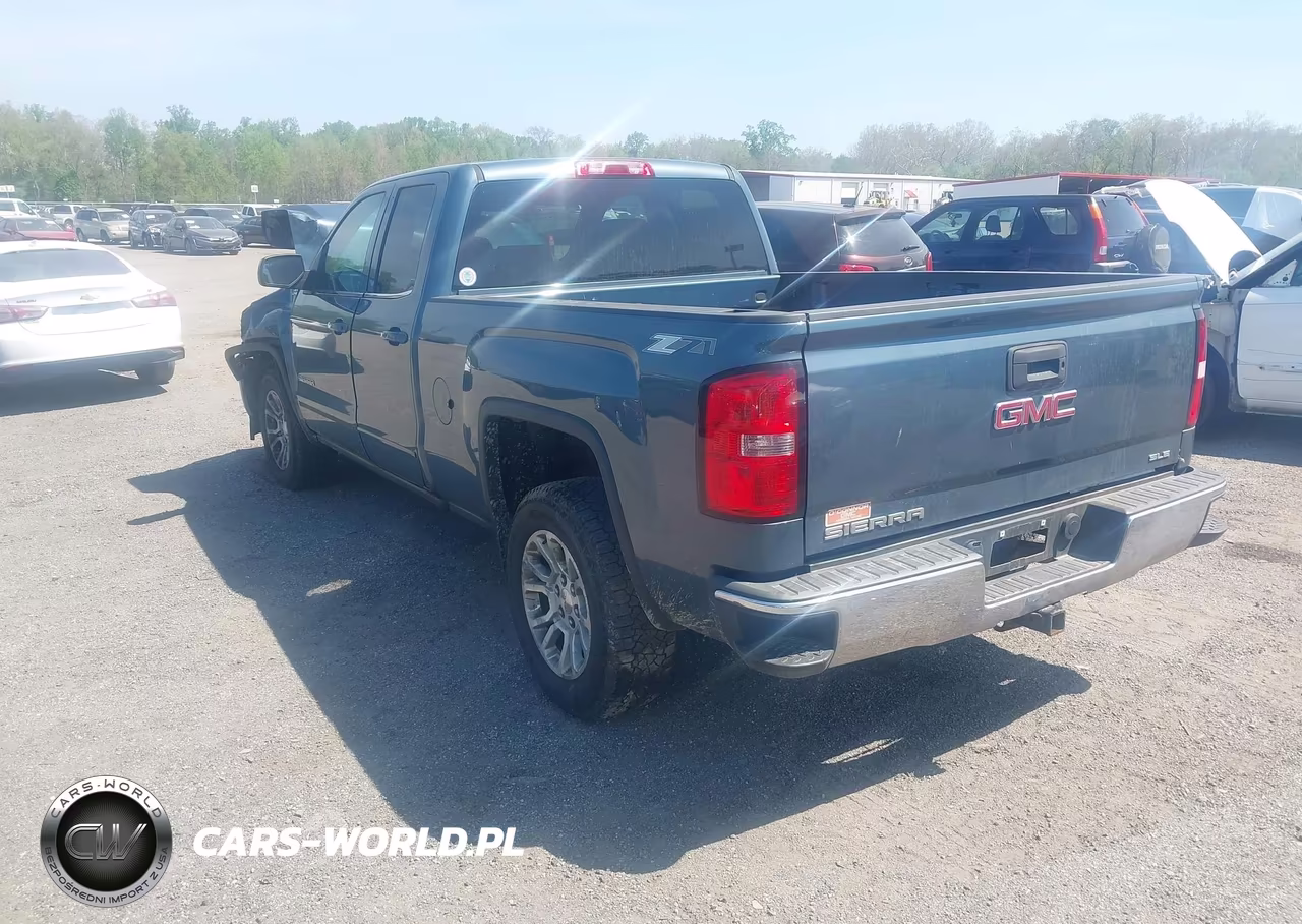 2014 GMC Sierra 1500 Sle VIN:1GTV2UEC0EZ350984 - 3