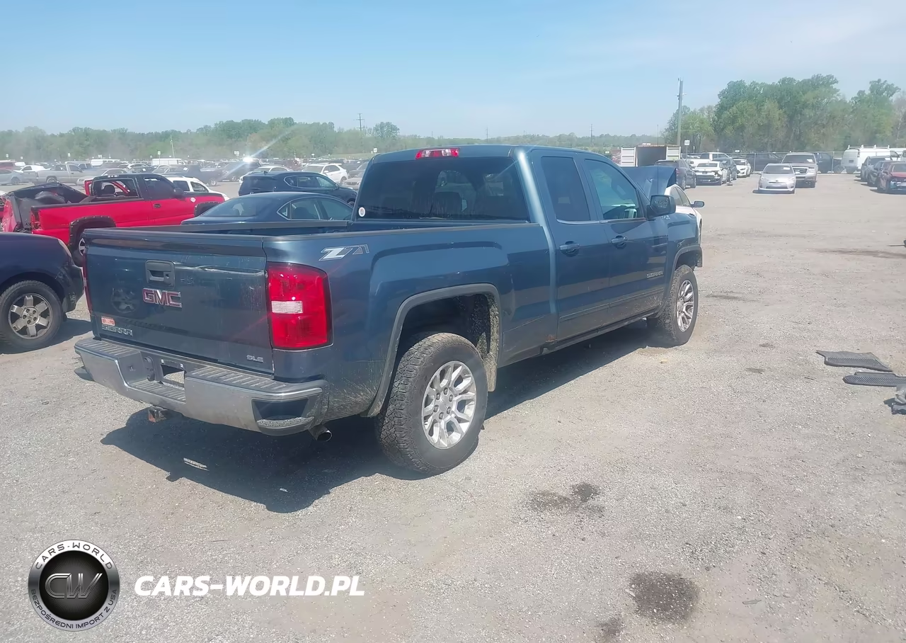 2014 GMC Sierra 1500 Sle VIN:1GTV2UEC0EZ350984 - 4