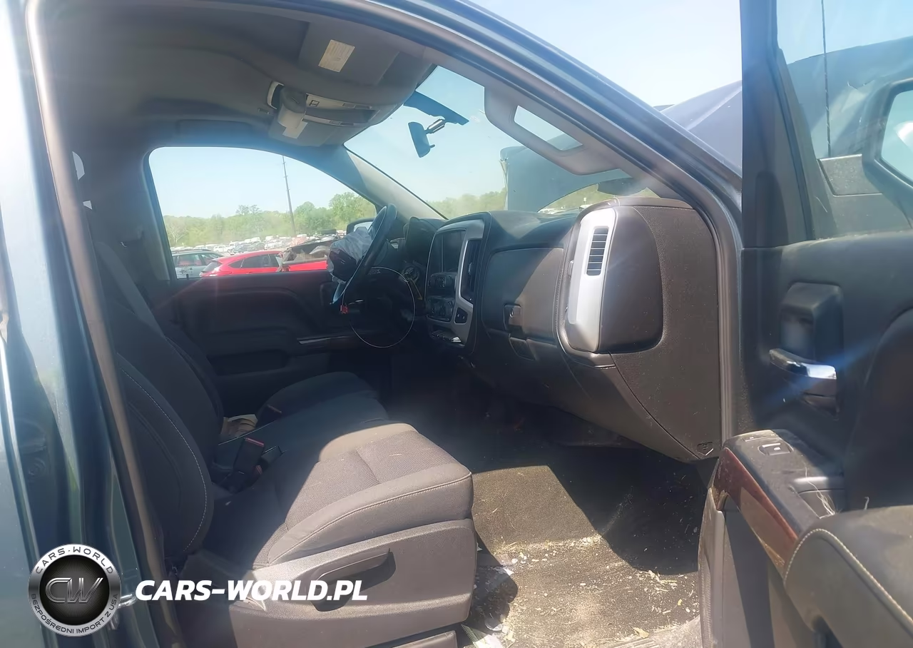 2014 GMC Sierra 1500 Sle VIN:1GTV2UEC0EZ350984 - 5