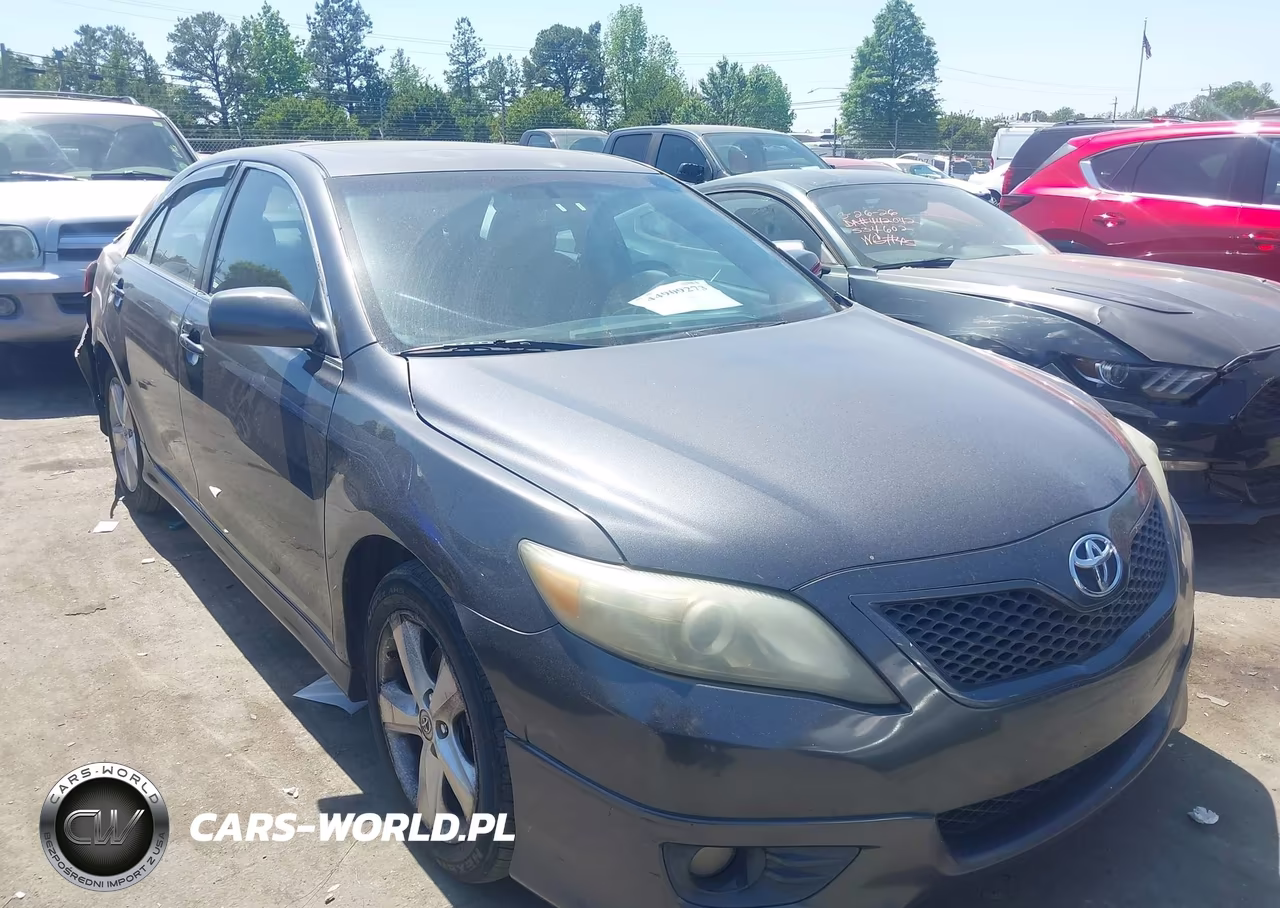 2011 Toyota Camry Se V6