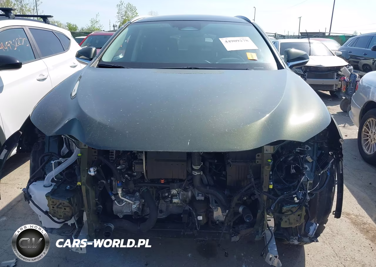 2024 Lexus Nx 350 Luxury VIN:2T2HGCEZ5RC038670 - 13
