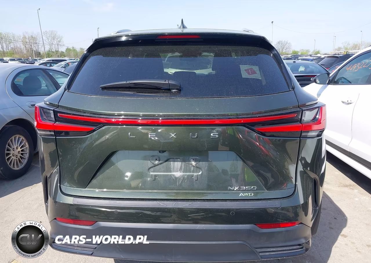 2024 Lexus Nx 350 Luxury VIN:2T2HGCEZ5RC038670 - 17