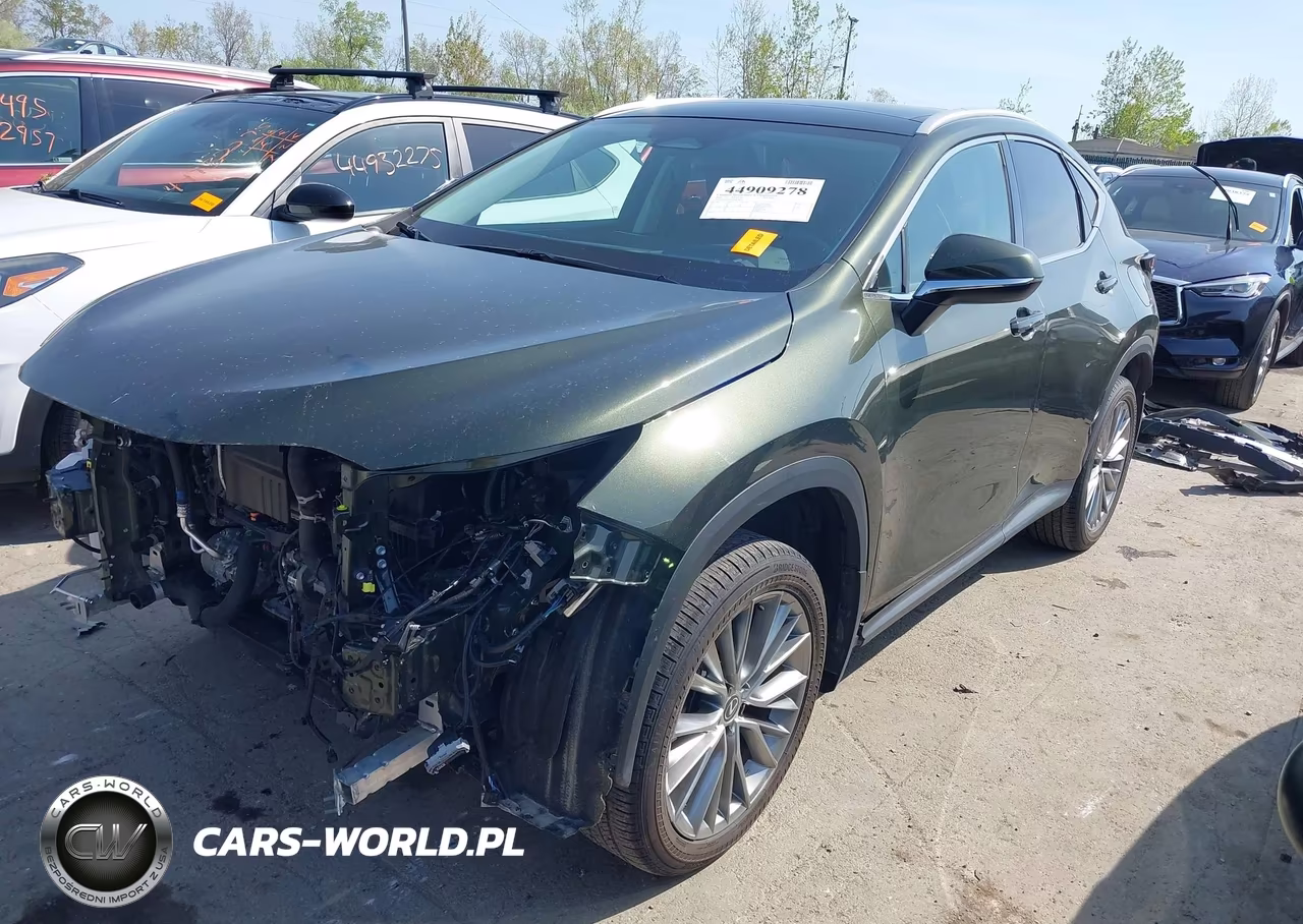 2024 Lexus Nx 350 Luxury VIN:2T2HGCEZ5RC038670 - 2