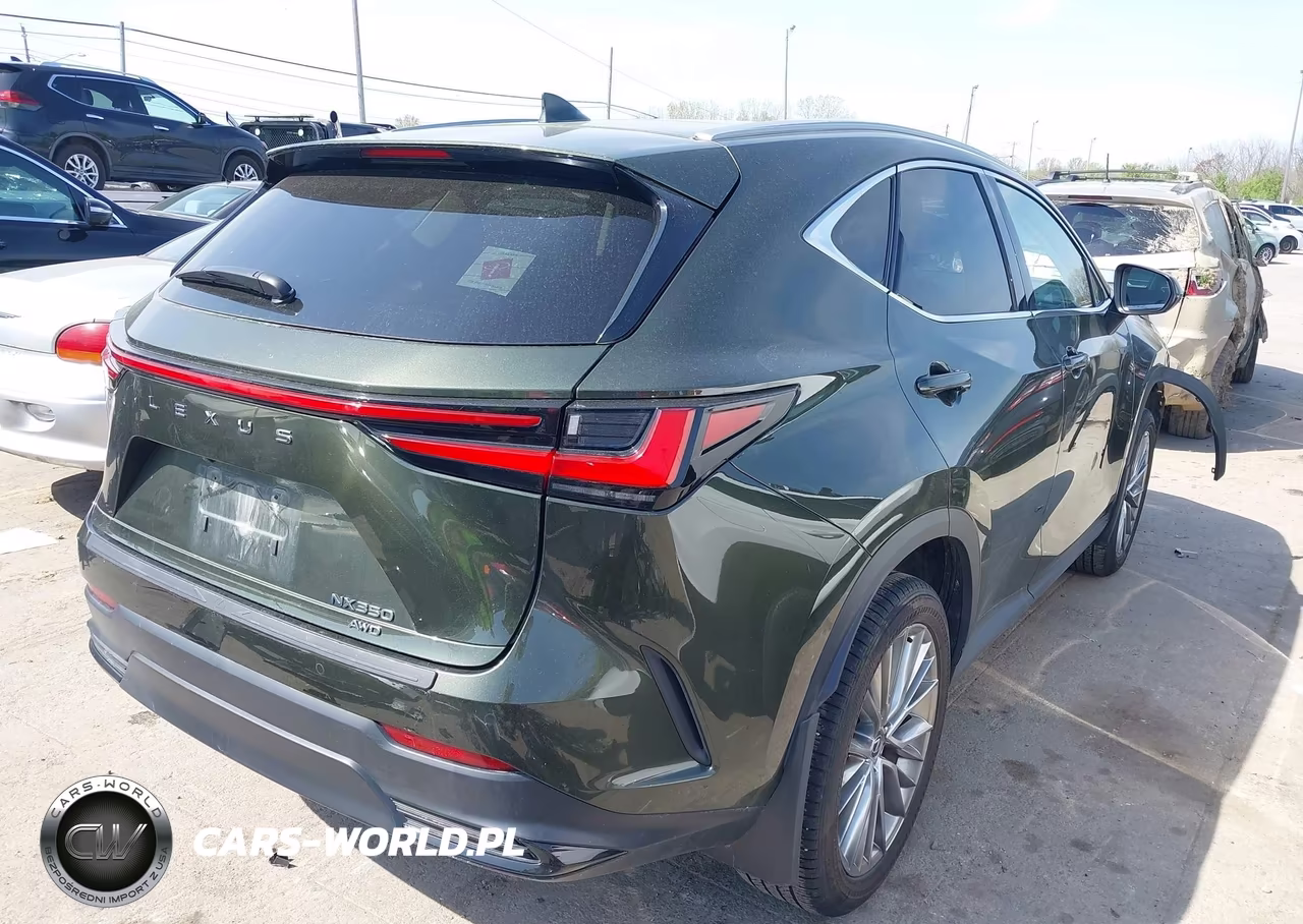 2024 Lexus Nx 350 Luxury VIN:2T2HGCEZ5RC038670 - 4