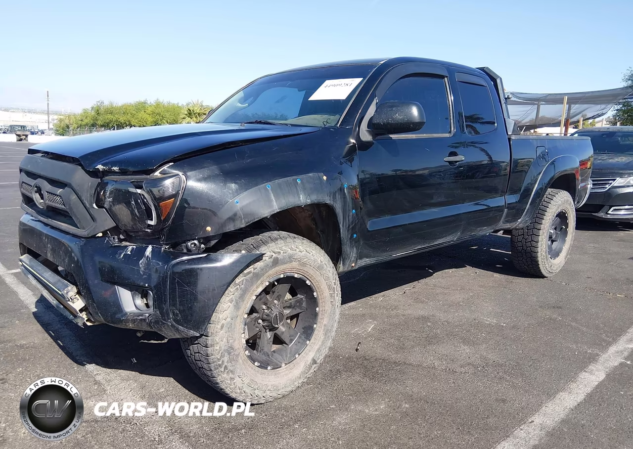 2014 Toyota Tacoma VIN:5TFUX4EN3EX025790 - 2