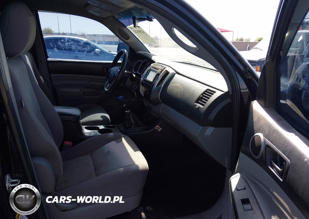 2014 Toyota Tacoma VIN:5TFUX4EN3EX025790 - 5