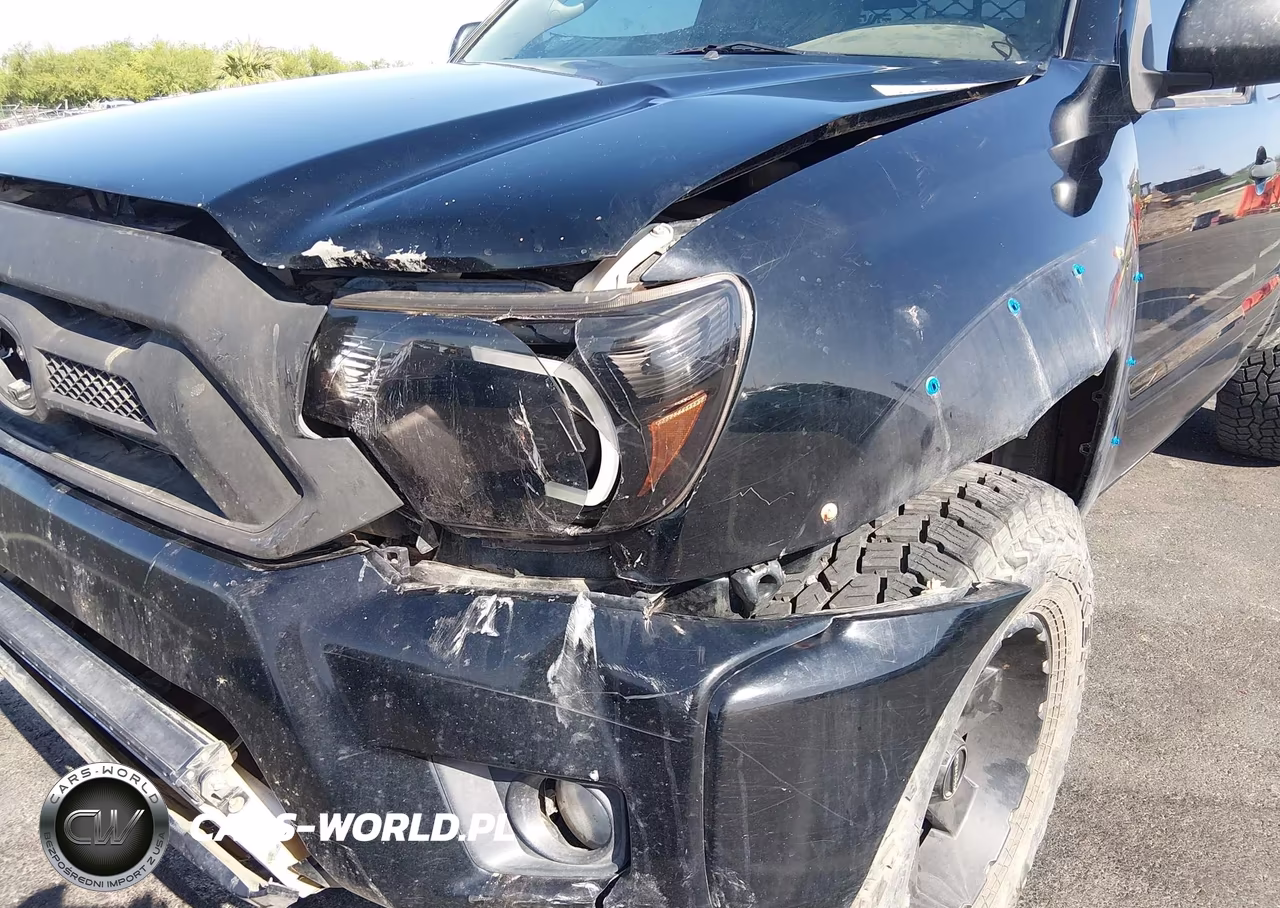 2014 Toyota Tacoma VIN:5TFUX4EN3EX025790 - 6