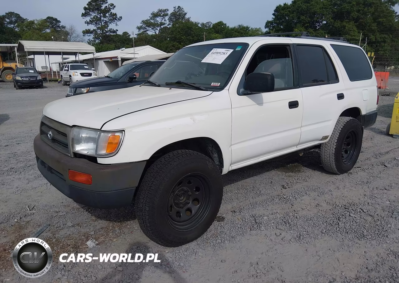 1998 Toyota 4Runner VIN:JT3GM84R8W0033402 - 2