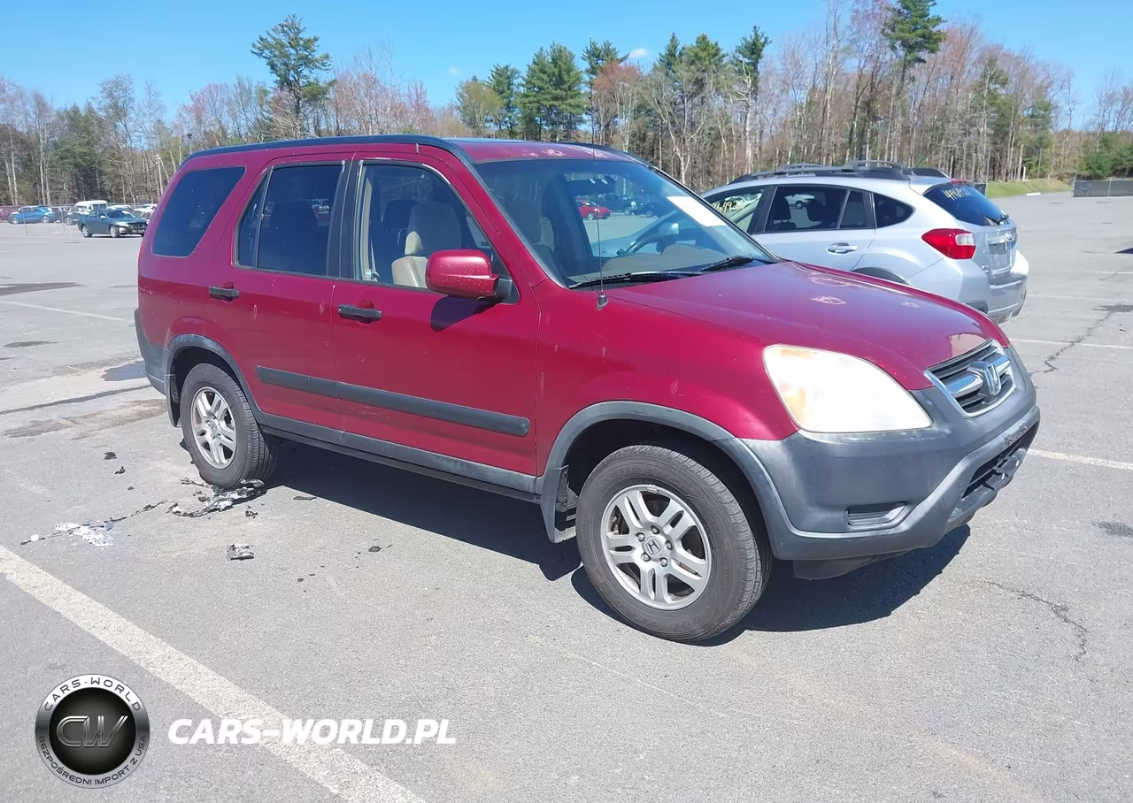 2004 Honda Cr-V Ex