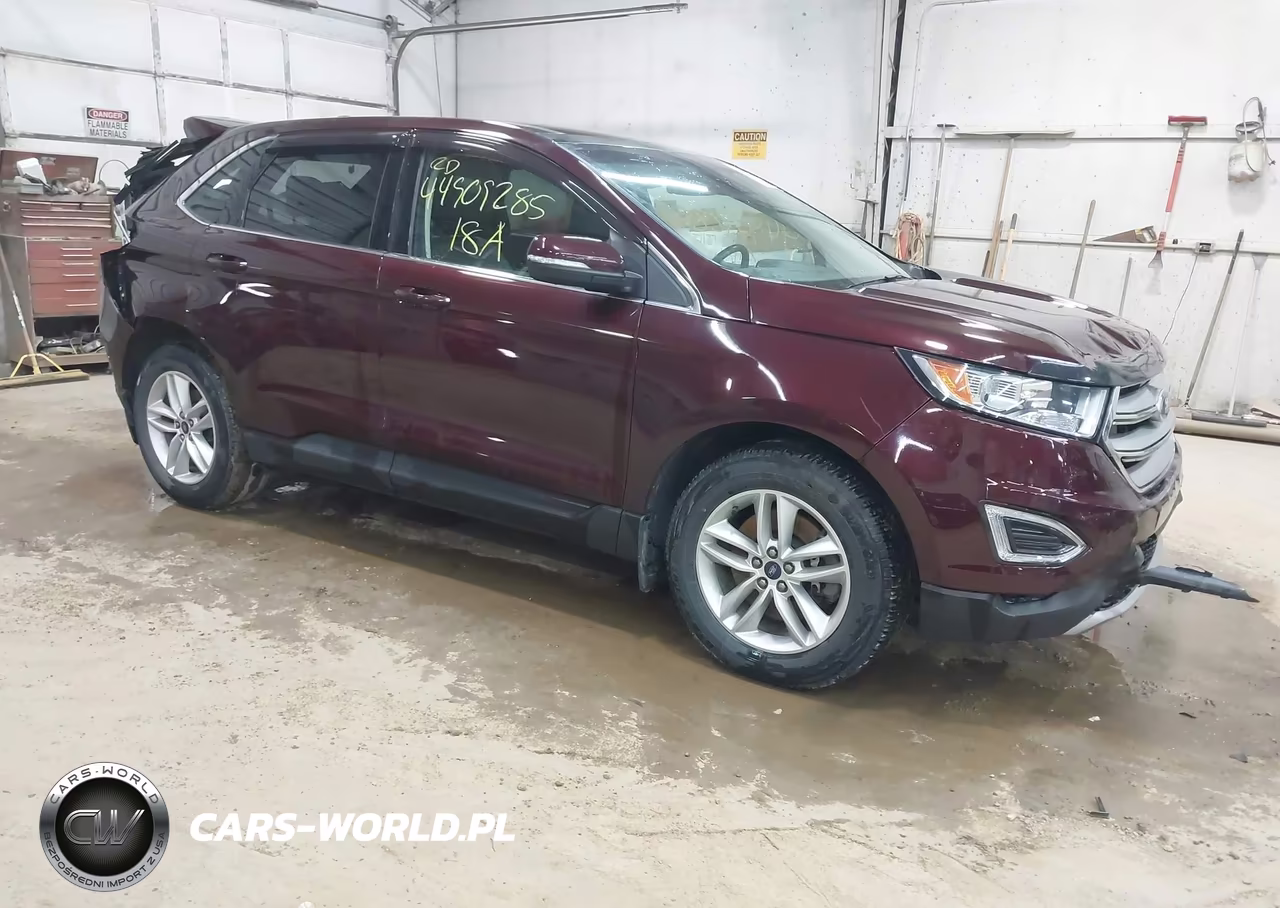 2018 Ford Edge Sel