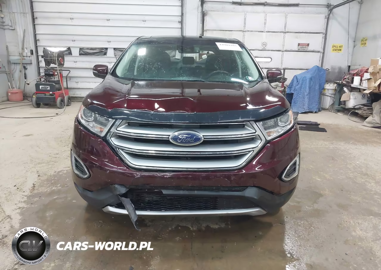 2018 Ford Edge Sel VIN:2FMPK4J91JBC58892 - 12