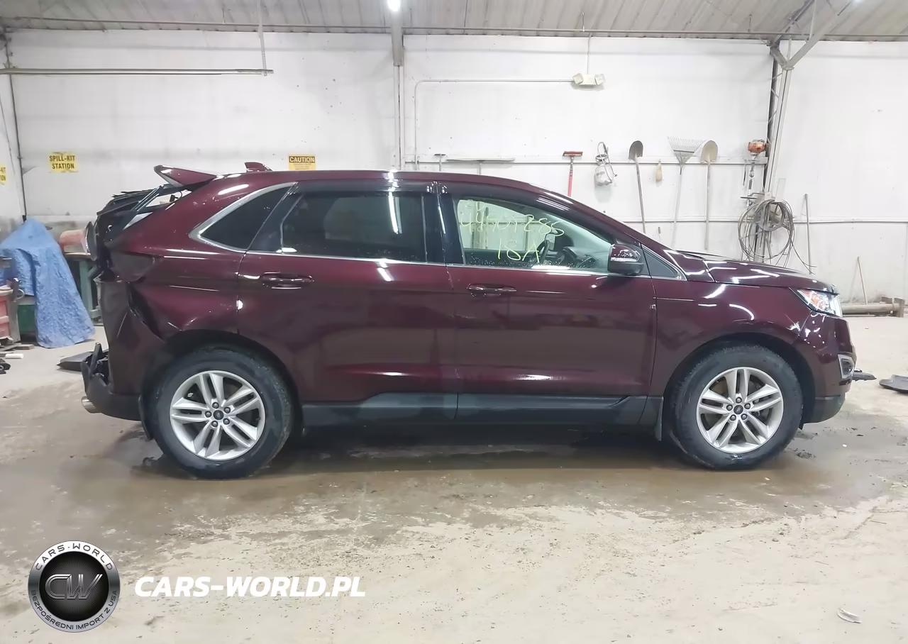 2018 Ford Edge Sel VIN:2FMPK4J91JBC58892 - 13