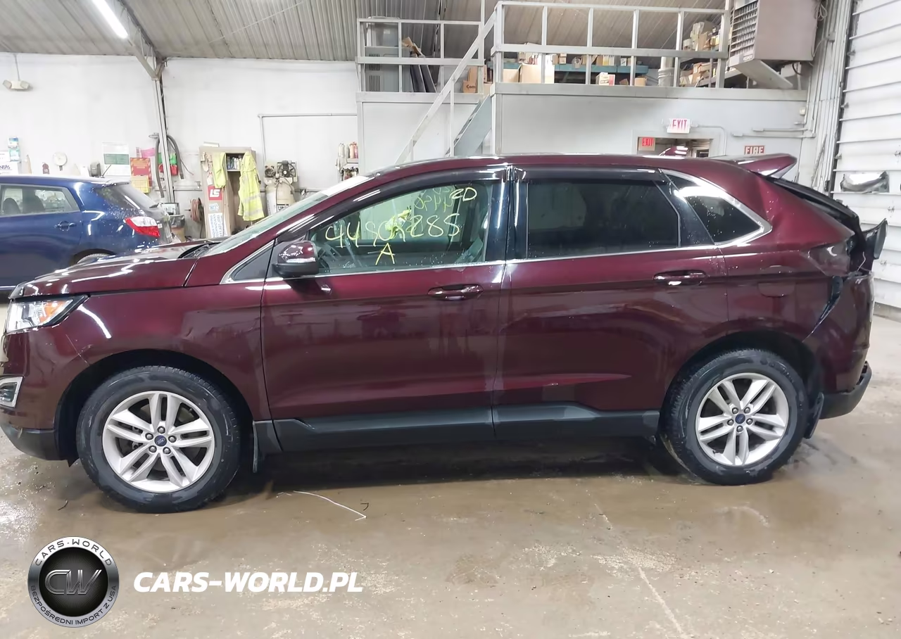 2018 Ford Edge Sel VIN:2FMPK4J91JBC58892 - 14