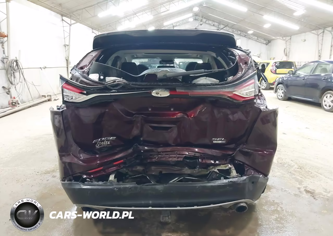 2018 Ford Edge Sel VIN:2FMPK4J91JBC58892 - 16