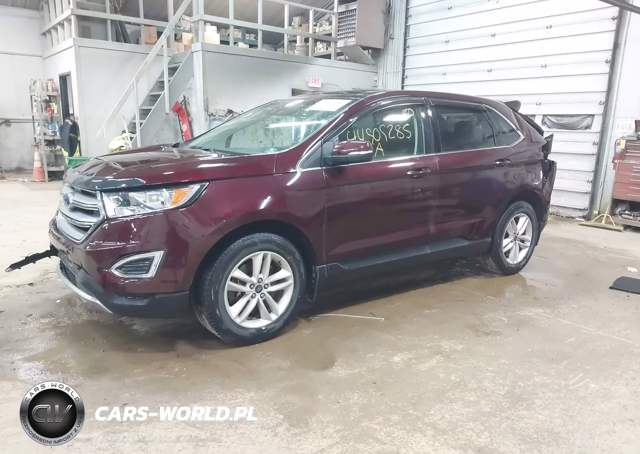 2018 Ford Edge Sel VIN:2FMPK4J91JBC58892 - 2