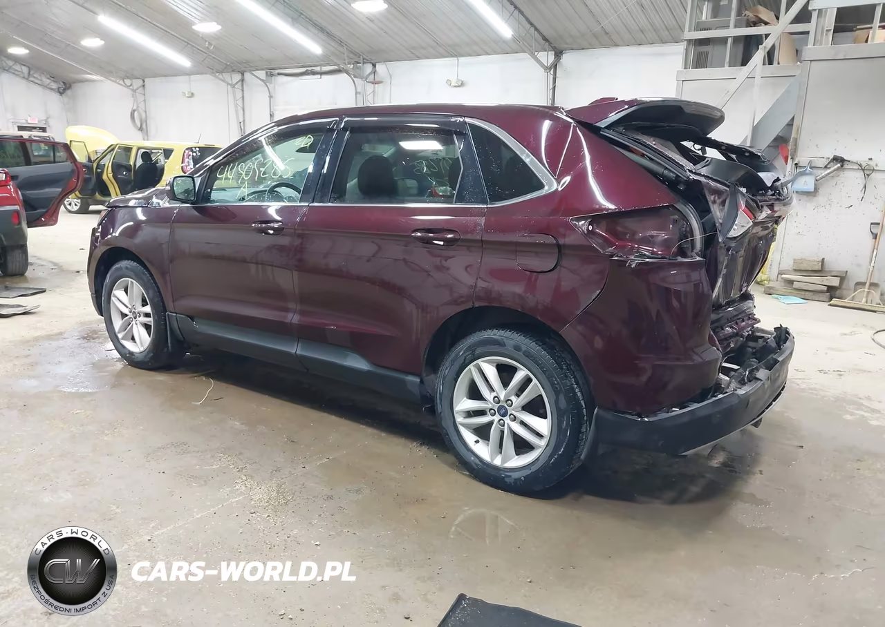 2018 Ford Edge Sel VIN:2FMPK4J91JBC58892 - 3