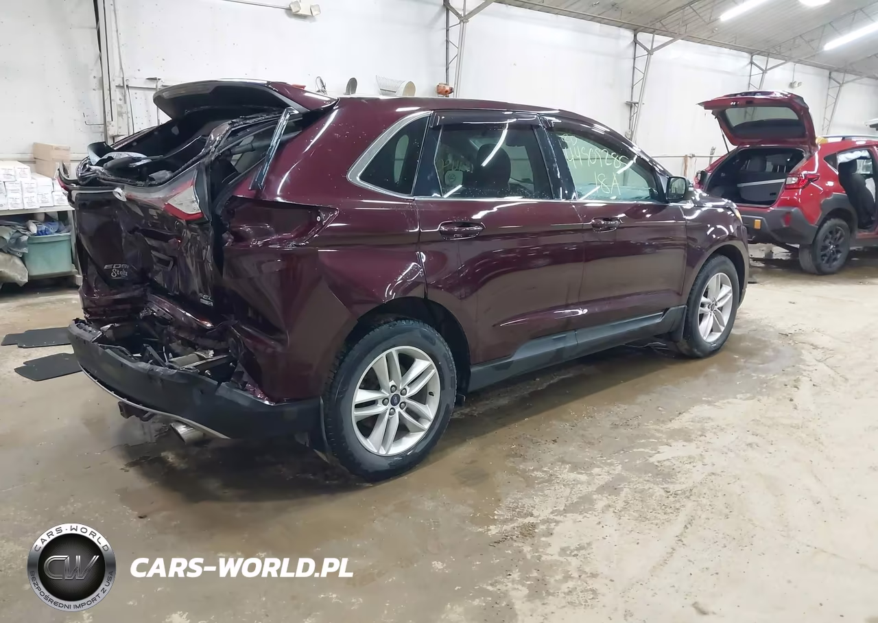 2018 Ford Edge Sel VIN:2FMPK4J91JBC58892 - 4