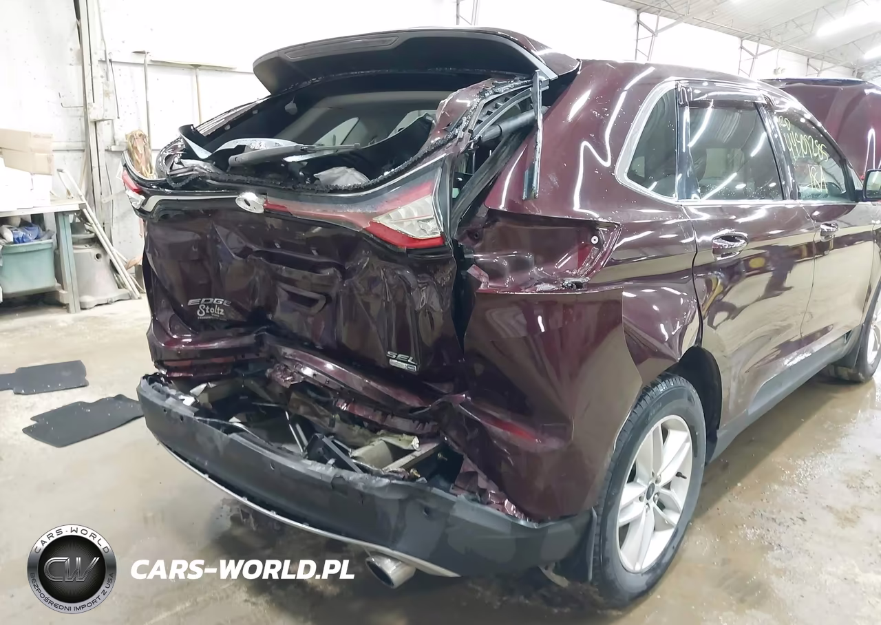 2018 Ford Edge Sel VIN:2FMPK4J91JBC58892 - 6