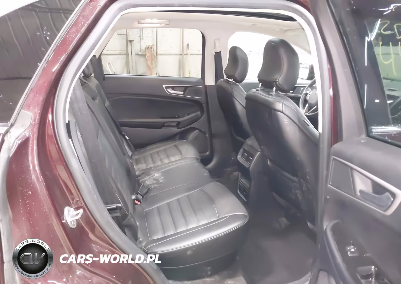 2018 Ford Edge Sel VIN:2FMPK4J91JBC58892 - 8
