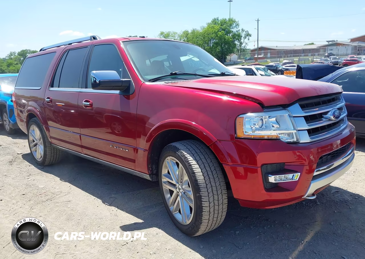 2017 Ford Expedition El Platinum