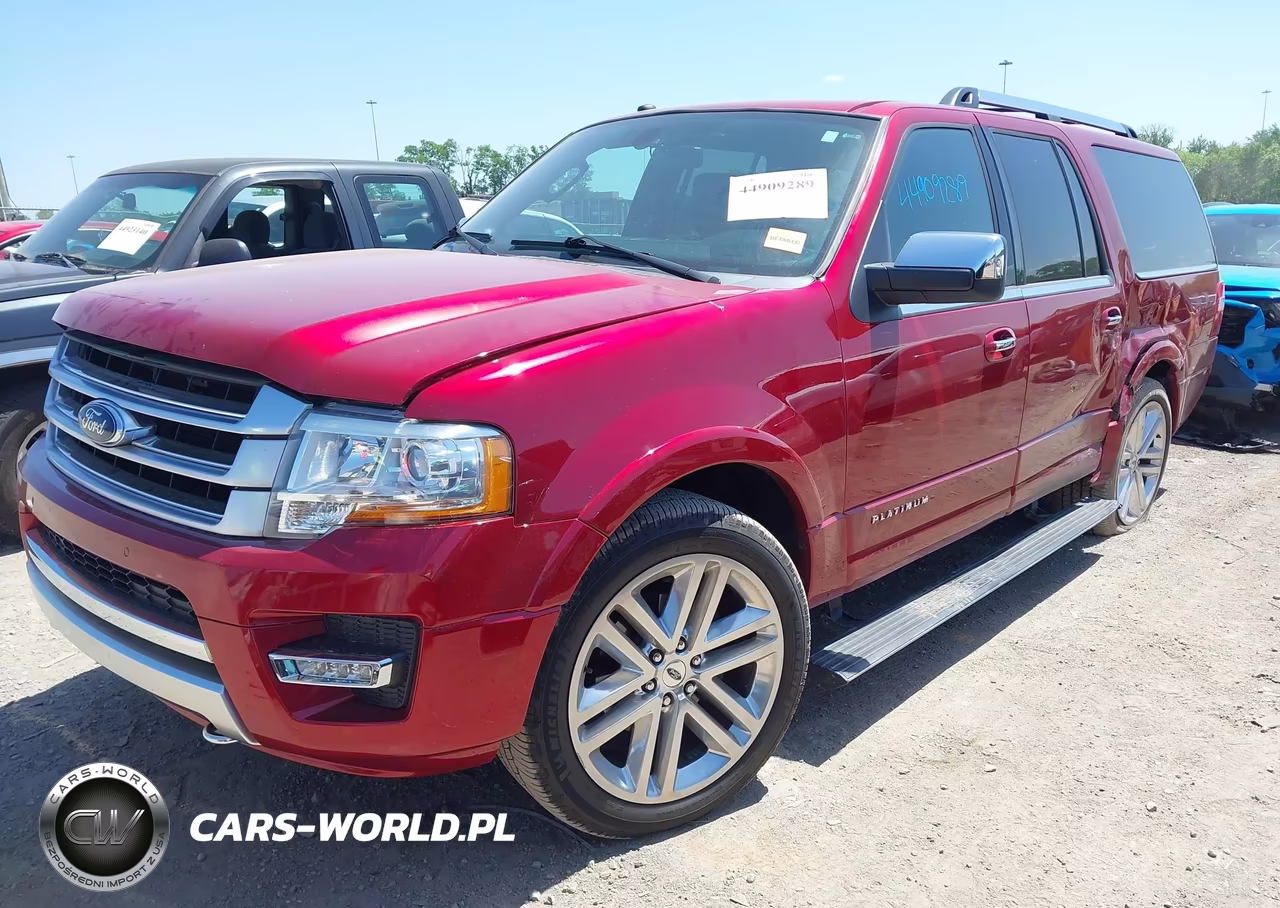 2017 Ford Expedition El Platinum VIN:1FMJK1MT8HEA15879 - 2