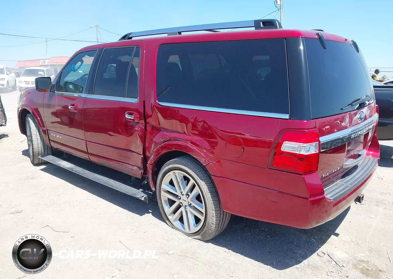 2017 Ford Expedition El Platinum VIN:1FMJK1MT8HEA15879 - 3