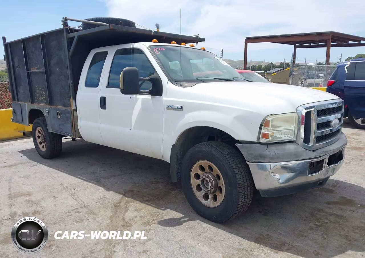 2006 Ford F-350 Chassis Lariat-Xl-Xlt