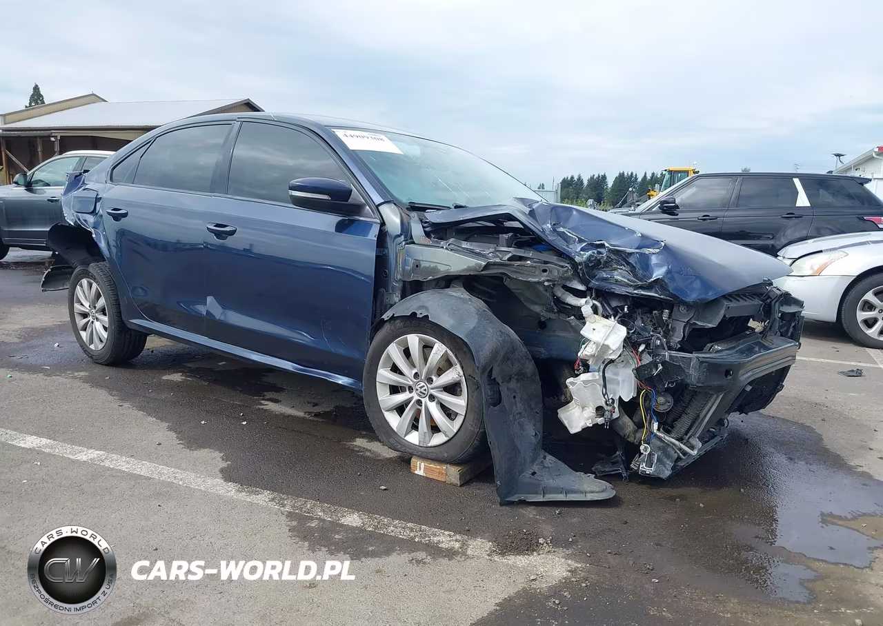 2015 Volkswagen Passat 1.8T Wolfsburg Edition