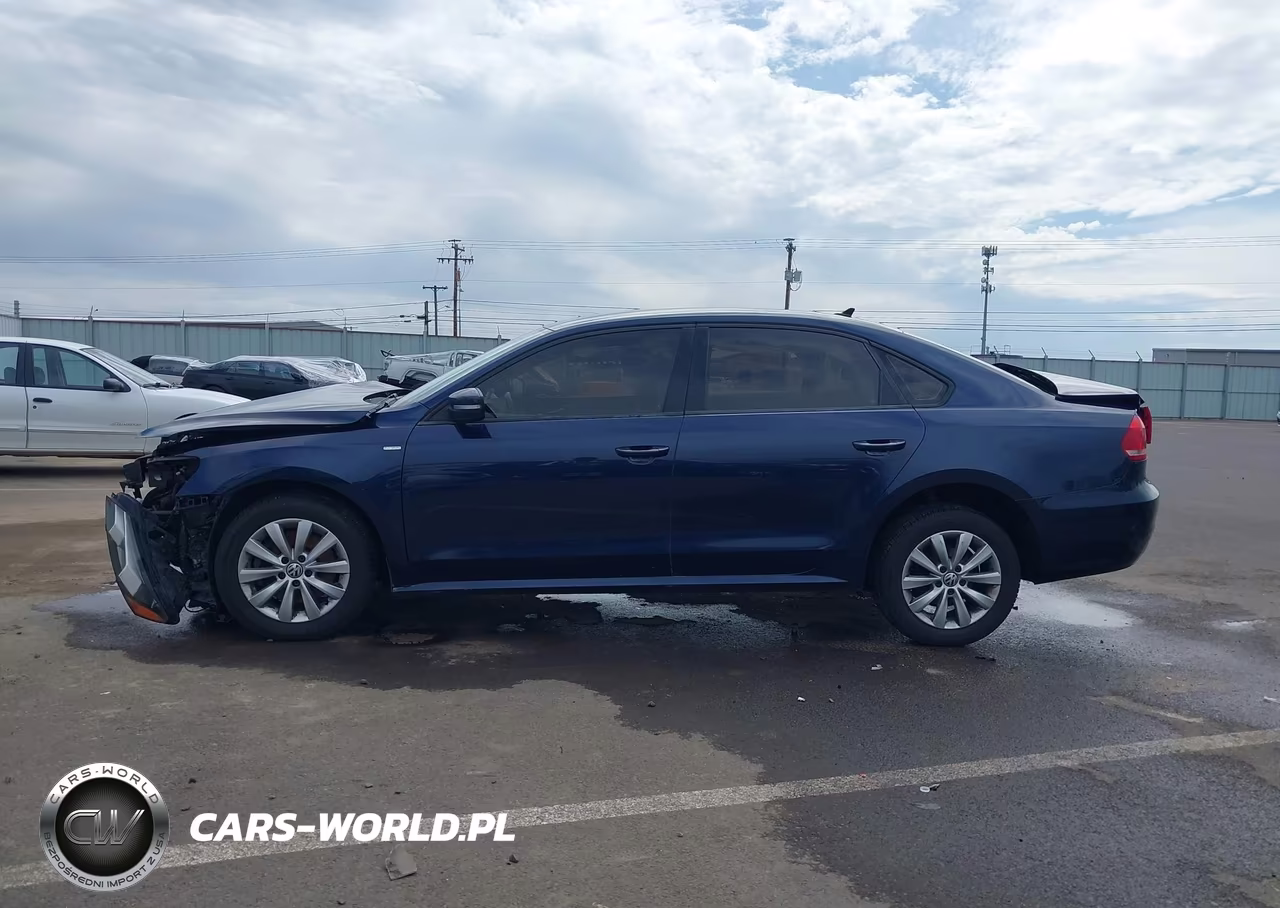 2015 Volkswagen Passat 1.8T Wolfsburg Edition VIN:1VWAT7A30FC050494 - 15