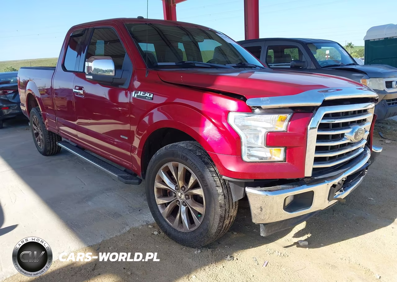 2017 Ford F-150 Xlt